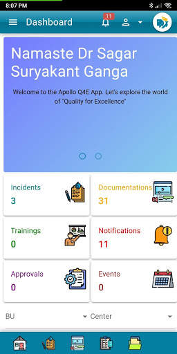 Apollo Q4E App screenshot 1