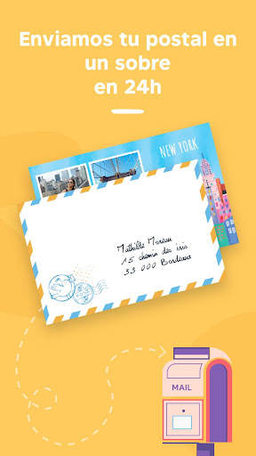 Fizzer - postales en línea screenshot 6