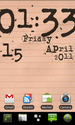 Super Clock Wallpaper Free screenshot 4