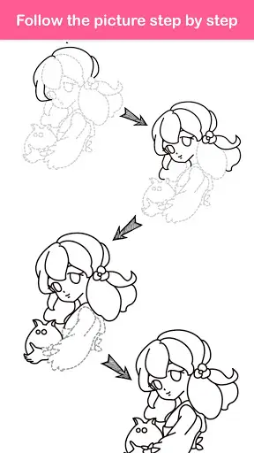 How To Draw Princess screenshot 4