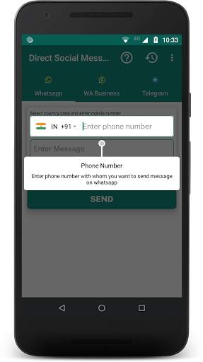 Direct Whatsapp, WA Business, Telegram Messenger screenshot 7