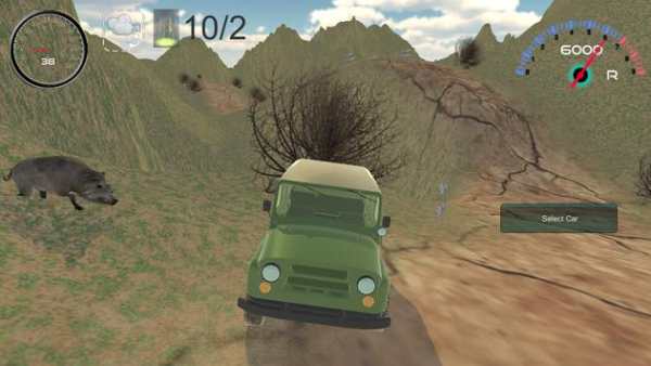 Russian Cars OffRoad Driving screenshot 13