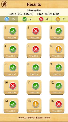 Grammar : Reported Speech Lite screenshot 6