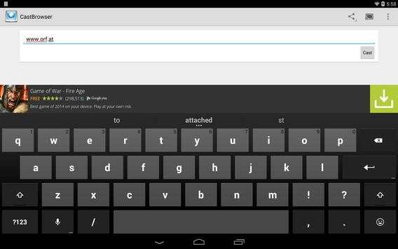 CastBrowser screenshot 3