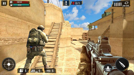 US Shooting Sniper War screenshot 1