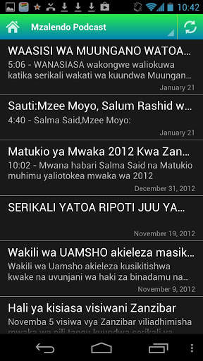 Tanzania Newspaper & Video screenshot 6