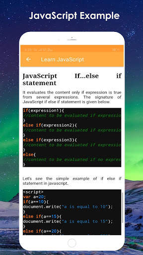 Learn JavaScript screenshot 6