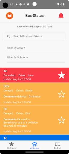 Bus Status 4 screenshot 4
