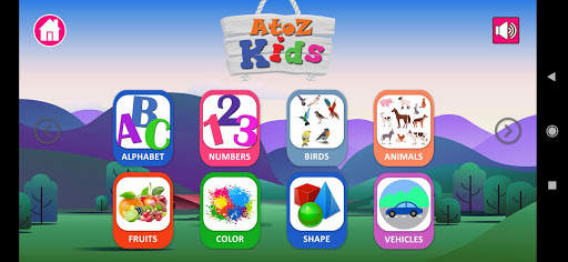 AtoZ - Early Learning For Nursery Kids screenshot 2