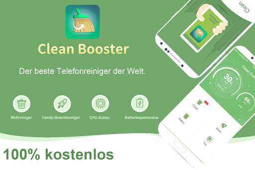 Clean Booster screenshot 1