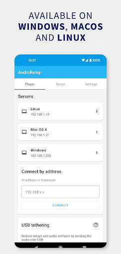 AudioRelay: Stream audio & mic screenshot 5