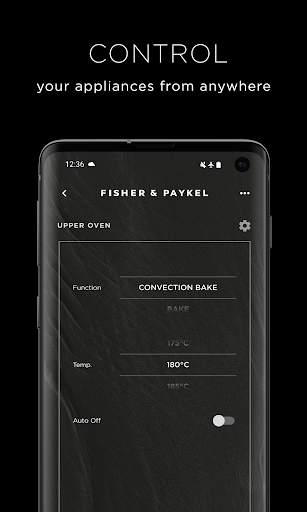 Fisher & Paykel Connect скриншот 1