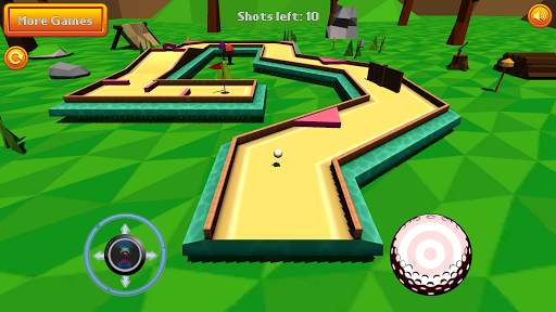 Mini Golf: Retro 2 स्क्रीनशॉट 16