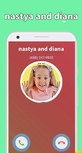 Funny Diana and Roma Fake Call & Talk Prank screenshot 1