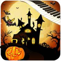 Halloween Piano Tiles logo
