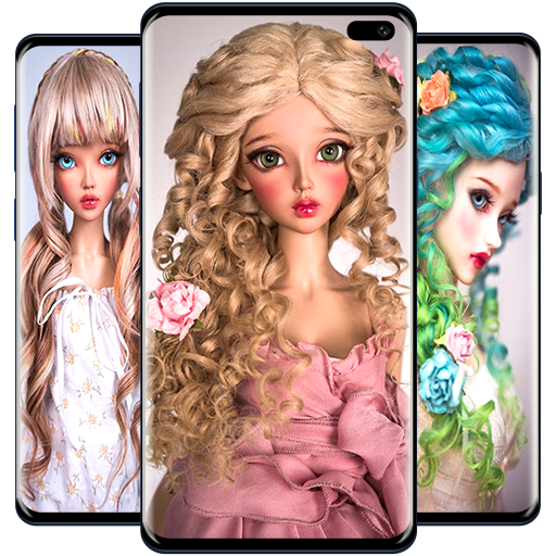 Doll Wallpapers 8K أيقونة
