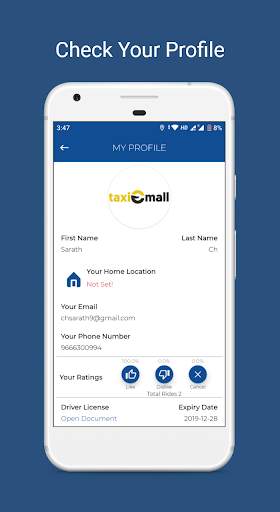 GoKar - Taxi, Tempo & Mini Bus Operators screenshot 8