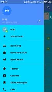 Chat free : massage APK lock massage screenshot 1