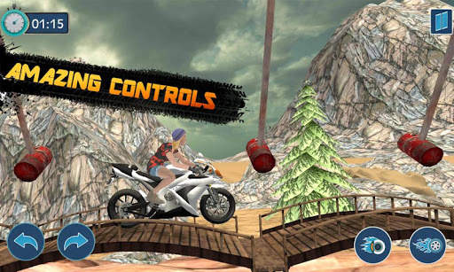 Bike Racing Tricks Master -Motor Bike Stunt Racing 3 تصوير الشاشة