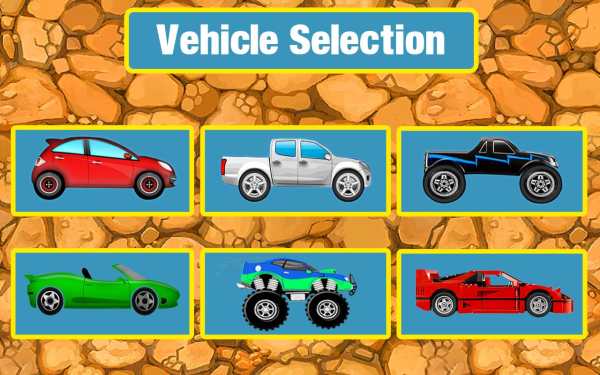 Climb Drive Hill Ride Car Racing Game screenshot 1