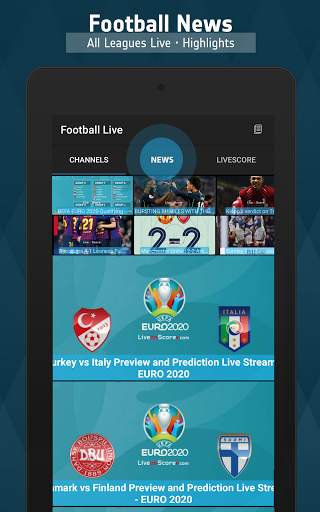 Football TV Live - Sport Television screenshot 8