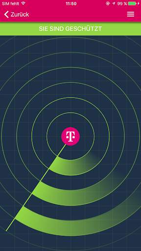 Telekom Mobile Protect Pro screenshot 3
