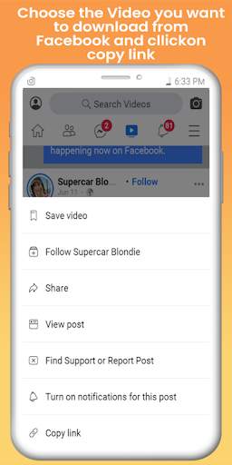 Video downloader for facebook | Download fb videos screenshot 2