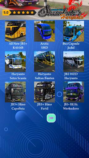 Livery Bus Simulator Haryanto screenshot 3