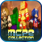 Mod Superhero Armor for MCPE icon