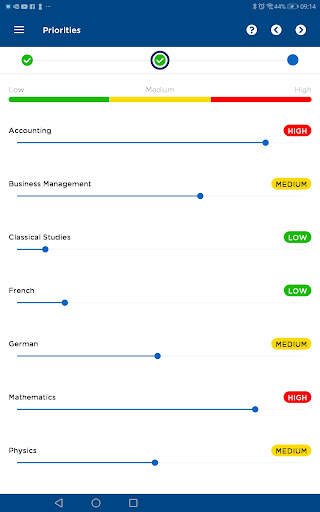 SQA My Study Plan screenshot 4