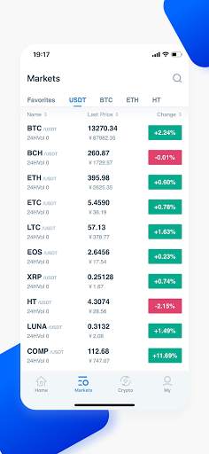 HUOBI MY screenshot 4
