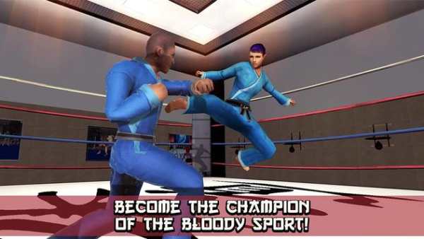 Judo Fighting Tiger 3D screenshot 1