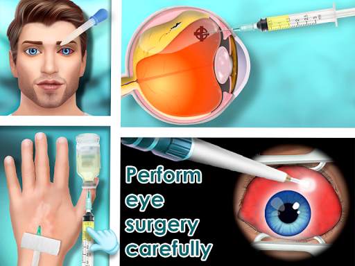 Multi Surgery Hospital Games скриншот 3