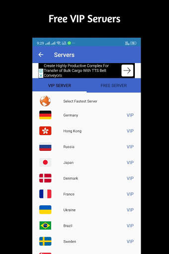 Secure You VPN - Free VPN Proxy Hotspot VPN screenshot 3