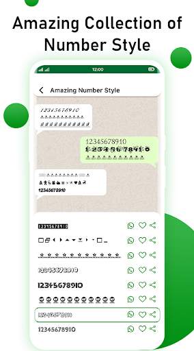 Chat Style For WhatsApp : Cool Font & Stylish Text screenshot 3