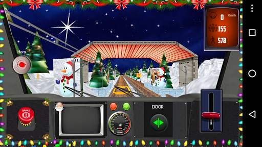 Christmas Train Simulator 2021 screenshot 3