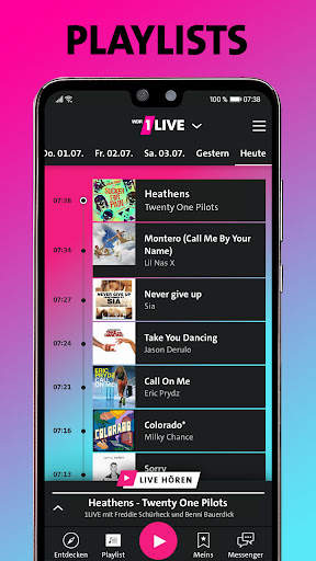 1LIVE: Radio, Musik & Podcasts screenshot 4