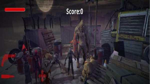 Resident Horror Zombie Game screenshot 2