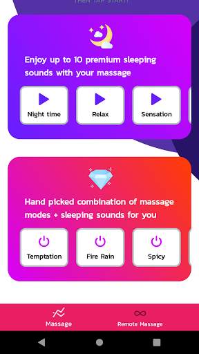 Massager Vibration App screenshot 2