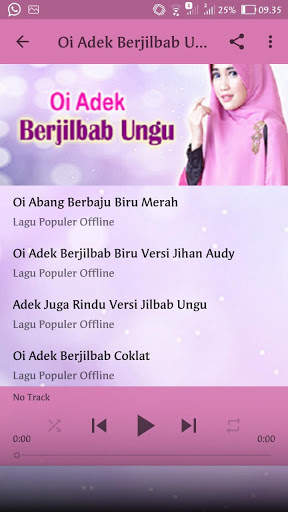 Oi Adek Berjilbab Ungu Offline screenshot 3