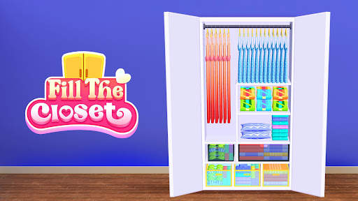 Fill the Closet: Organize Game screenshot 8