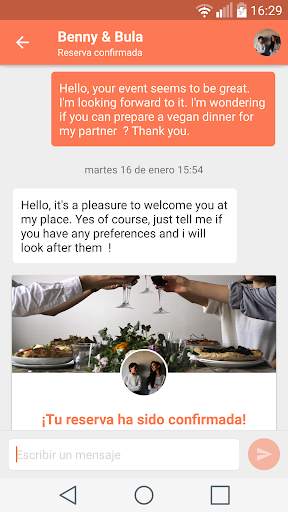 Eatwith - Esperienze Culinarie screenshot 7