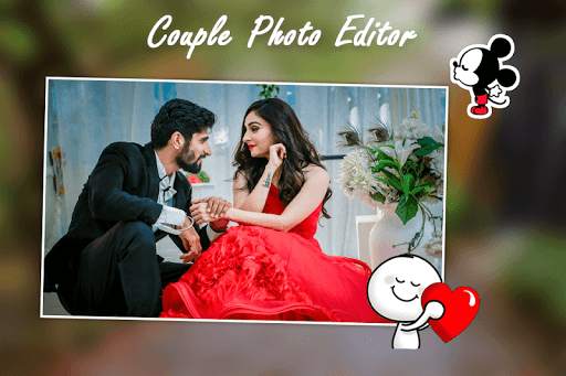 Couple Photo Editor: Romantic Love Photo Frame screenshot 2