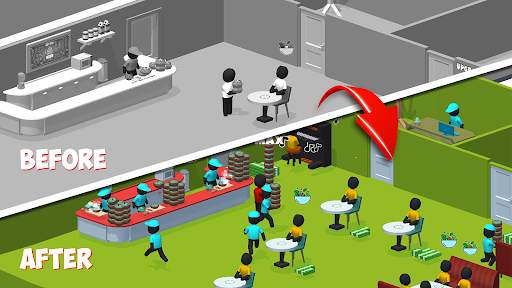 Food Shop: Cook & Serve screenshot 1