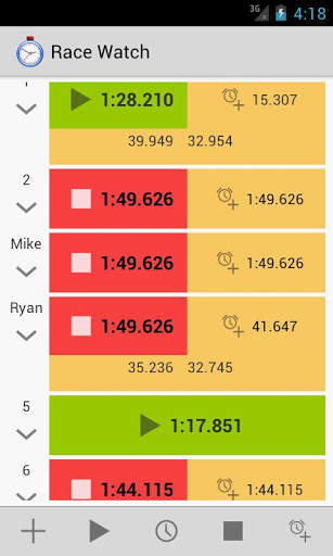 Race Watch screenshot 1