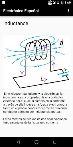 Electronics Español screenshot 4