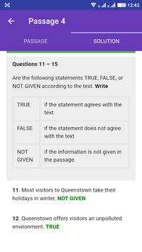 IELTS READING PRACTICE TESTS screenshot 7