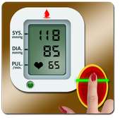 Finger Blood Pressure Prank icon