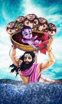 Krishna Janmashtami Live wallpaper screenshot 4