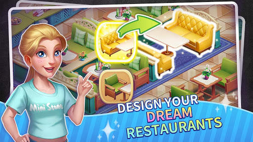 My Restaurant Empire-Deco Game screenshot 5